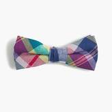 Thumbnail for your product : J.Crew Boys' cotton bow tie in madras