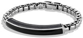 Thumbnail for your product : David Yurman Exotic Stone ID Bracelet with Black Onyx