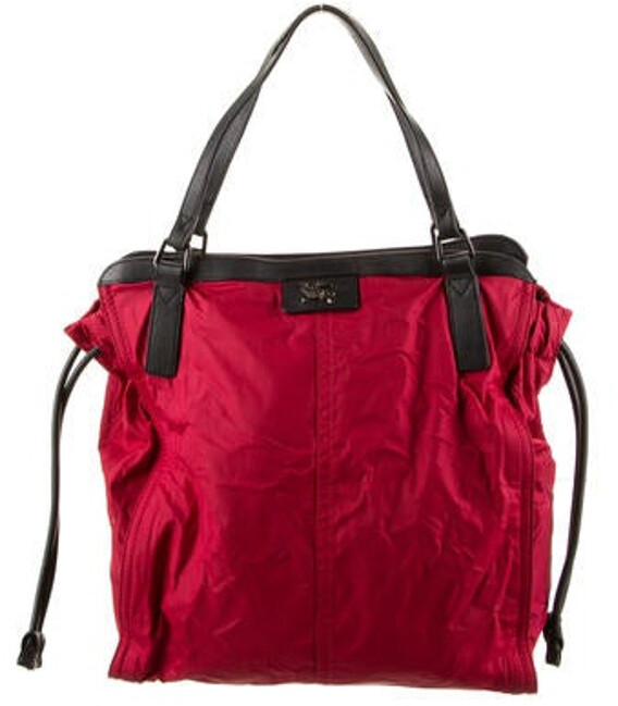 red burberry bolsa