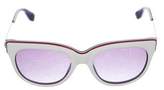 Thumbnail for your product : Marc by Marc Jacobs Cat-Eye Tinted Sunglasses