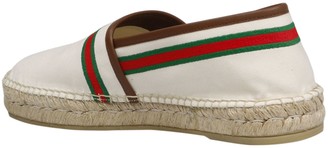 Gucci Embroidered Espadrilles
