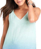 Thumbnail for your product : Vineyard Vines Dip-Dye Ruffle Cover-Up
