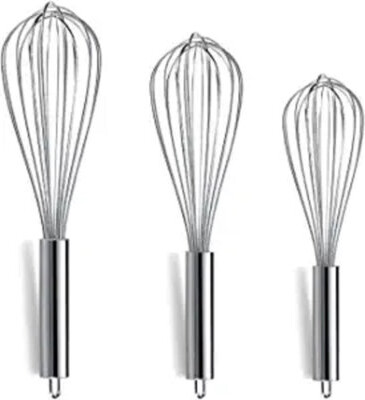 ASA 3 - Piece Novelty Aluminum Whisk Set