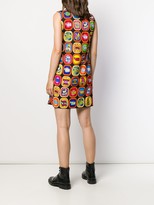 Thumbnail for your product : Moschino Fruit Machine Print Dress