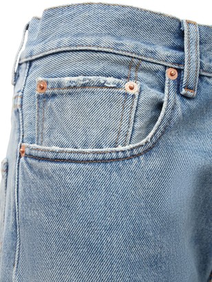 Denimist Pierce High Waist Denim Straight Jeans