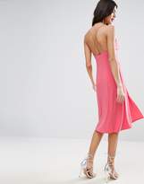 Thumbnail for your product : ASOS DESIGN Trapeze Cami Midi Slip Dress
