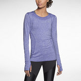 Thumbnail for your product : Nike Dri-FIT Knit Long-Sleeve Women's Running Shirt
