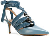 Thumbnail for your product : Valentino lace-up pumps
