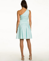 Thumbnail for your product : Le Château Cotton Sateen Fit & Flare Dress