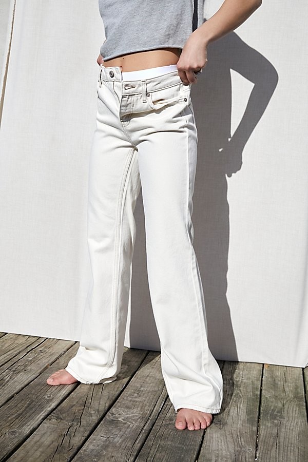 We The Free Birch Denim Wideleg Pant Shopstyle