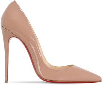 Christian Louboutin 120mm So Kate Patent Leather Pumps