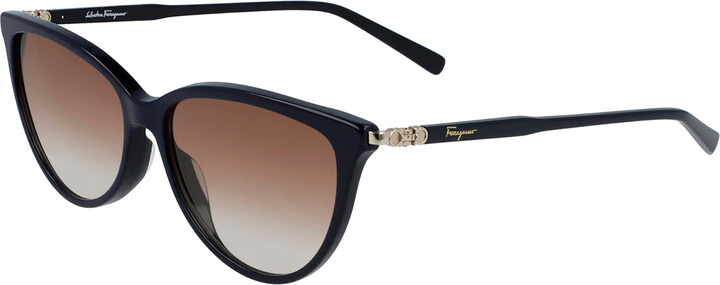 Ferragamo SF 2870S 433 Cat-Eye Sunglasses