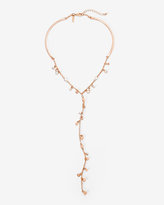 Thumbnail for your product : White House Black Market Rose Gold Dangle Discs Y-necklace