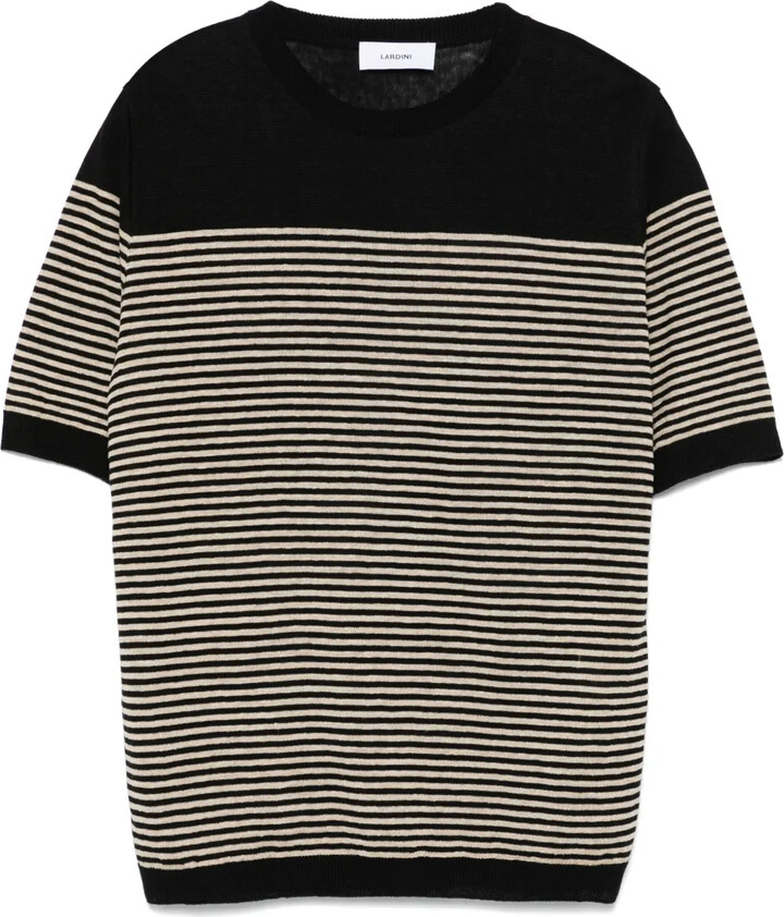 Lardini fine-knit T-shirt