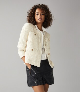 short white jackets uk