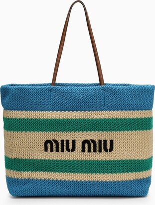 Miu Miu Handbags. in Natural