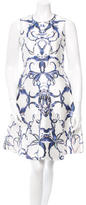 Thumbnail for your product : Prabal Gurung Floral Print A-Line Dress