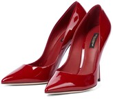 Thumbnail for your product : Dolce & Gabbana Patent leather pumps