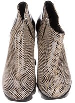 Thumbnail for your product : Camilla Skovgaard Patent Leather Ankle Boots