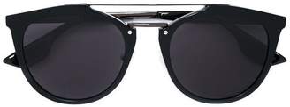 McQ Eyewear angular brim round sunglasses