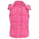 Thumbnail for your product : Joules Pink Padded Gilet