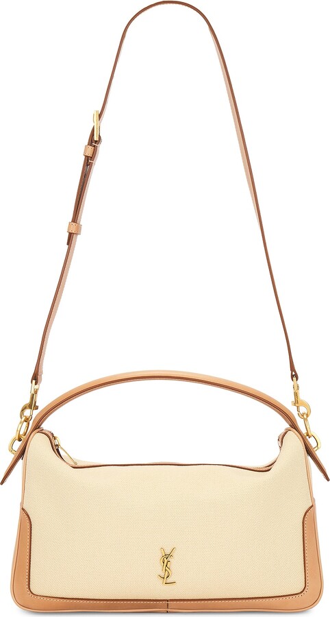 Saint Laurent Camera Supple Bag in Tan