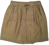 Thumbnail for your product : Sandro Beige Viscose Skirt
