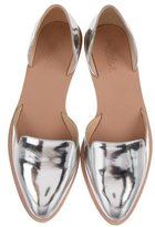 Thumbnail for your product : Loeffler Randall Leather d'Orsay Flats