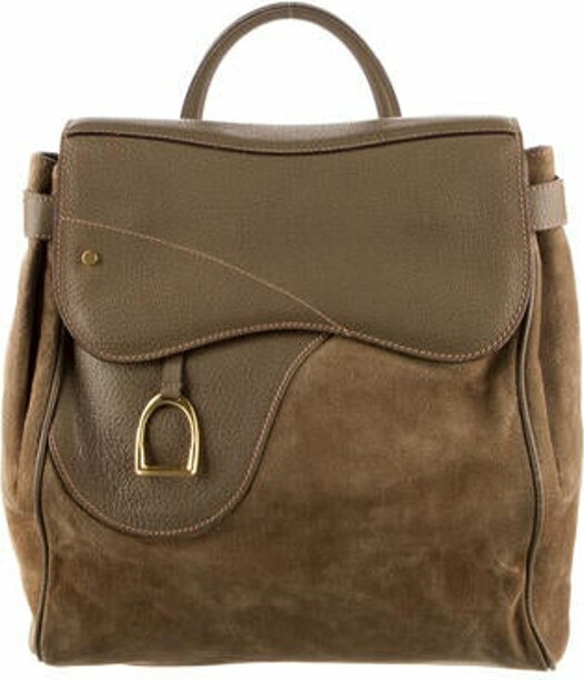 Gucci Vintage Stirrup Backpack ShopStyle