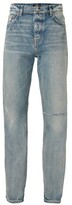 Thumbnail for your product : Amiri Straight Fit Slit Jean