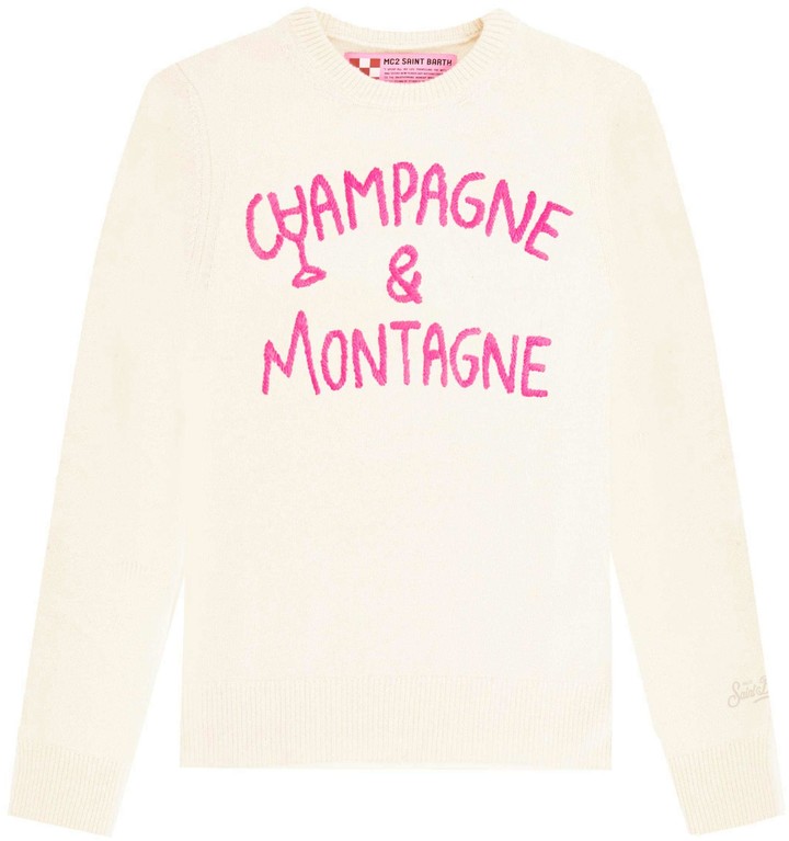 champagne sweater
