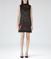 Thumbnail for your product : Reiss Alisa SHEER SHIFT DRESS