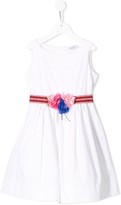 Thumbnail for your product : MonnaLisa Belted Dress