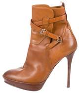Thumbnail for your product : Ralph Lauren Collection Leather Platform Boots