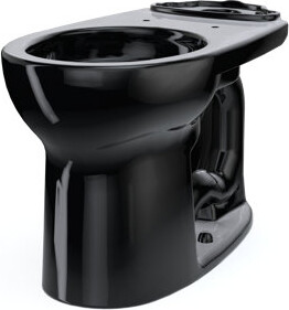 TOTO® Drake® Round TORNADO FLUSH® Toilet Bowl, Ebony - C775CEF#51