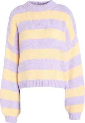 Topshop Women's Purple Sweaters with Cash Back | ShopStyle