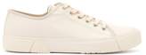 Thumbnail for your product : Both - Raised Sole Low Top Canvas Trainers - Mens - White