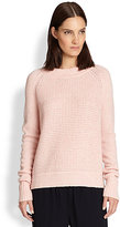 Thumbnail for your product : A.L.C. Jackson Raglan-Sleeved Chunky-Knit Sweater