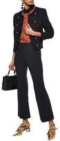 Thumbnail for your product : Sonia Rykiel Cotton-twill Flared Pants