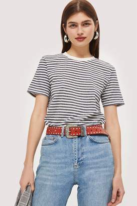 Selected Perfect striped t-shirt
