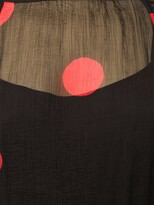 Thumbnail for your product : Mara Hoffman Polka Dot Print Dress
