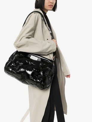 Maison Margiela Glam Slam padded leather shoulder bag