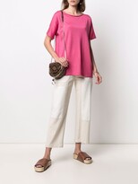 Thumbnail for your product : Roberto Collina Boat Neck Cashmere-Blend Top