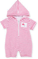 Thumbnail for your product : Kissy Kissy Deep Sea Delight Striped Terry Shortall, Size 3-18 Months
