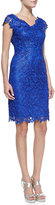 Thumbnail for your product : Laundry by Shelli Segal Sleeveless Venise Lace Dress