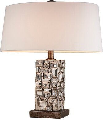 Luxury Table Lamps The World S, Marble And Gold Circle Kane Table Lamp