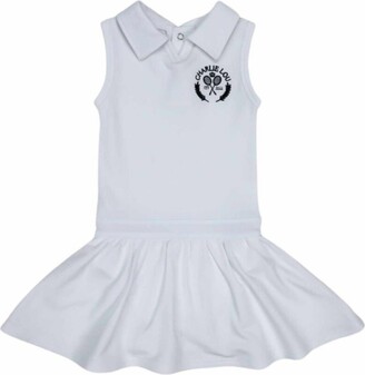 90 Degree By Reflex Girls Charmed Tennis Dress With Shelf Bra - Festival  Bloom - Small : Target