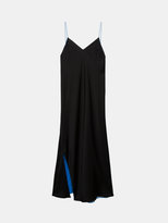 Thumbnail for your product : DKNY Reversible V-Neck Slip Dress