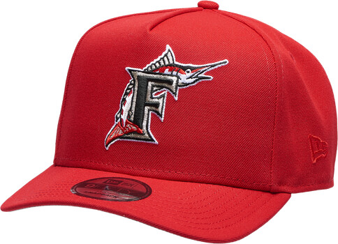 New Era Marlins 950AF 25th Anniversary WS Curve Cap