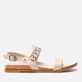 Thumbnail for your product : UGG Kids' Jayna Metallic Braided Strap Flat Sandals